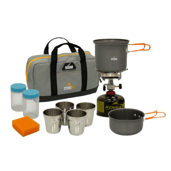 Outdoor Revolution STOVEKIT ערכת קפה אאוטדור