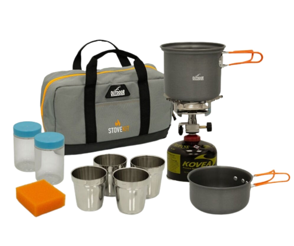 Outdoor Revolution STOVEKIT ערכת קפה אאוטדור