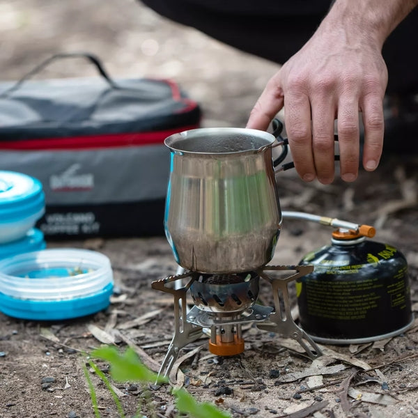 Outdoor Revolution VOLCANO ערכת קפה אאוטדור ולקנו