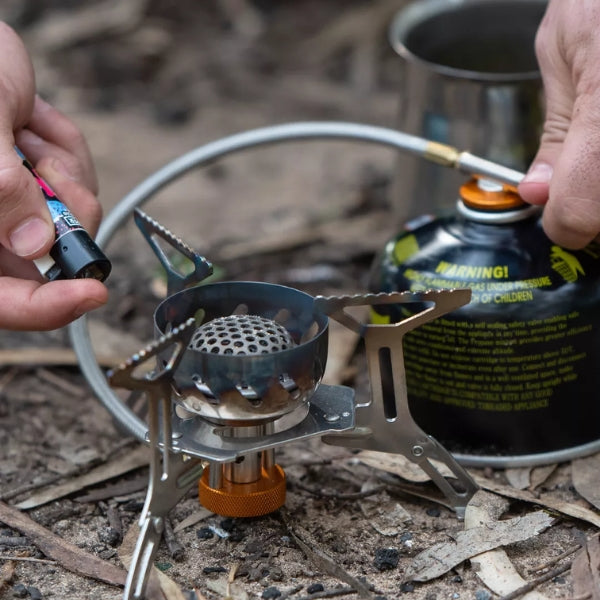 Outdoor Revolution VOLCANO ערכת קפה אאוטדור ולקנו