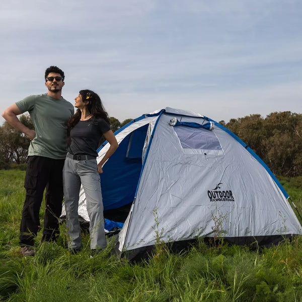 Outdoor Revolution אוהל חלונות 2 אנשים Outdoor Revolution