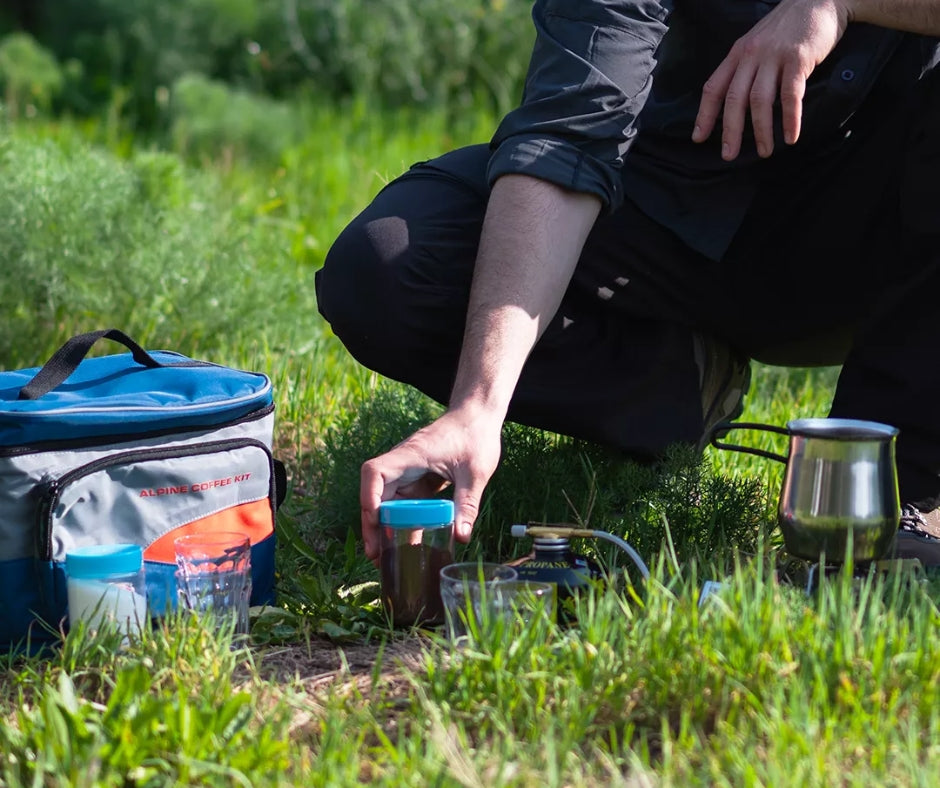 Outdoor Revolution ערכת קפה אלפינית אאוטדור