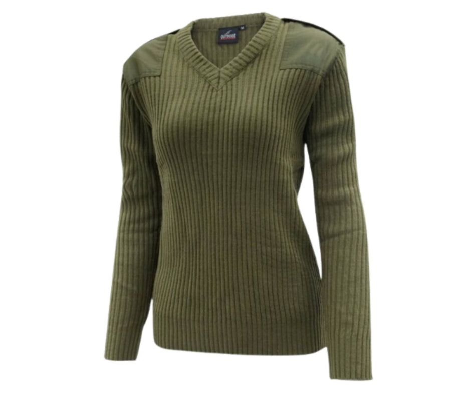 Outdoor Revolution סוודר צבאי אאוטדור נשים