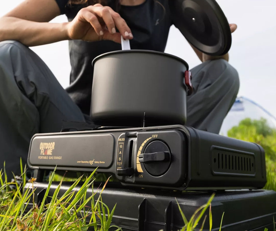 Outdoor Revolution כירת פלא גז ניידת אאוטדור