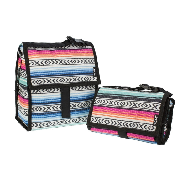 PACK IT Freezable Lunch Bag צידנית אוכל מתקפלת 4.4 ליטר