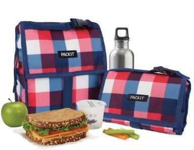 PACK IT Freezable Lunch Bag צידנית אוכל מתקפלת 4.4 ליטר