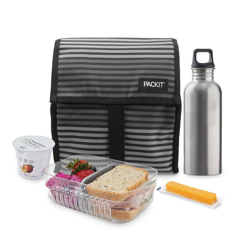 PACK IT Freezable Lunch Bag צידנית אוכל מתקפלת 4.4 ליטר