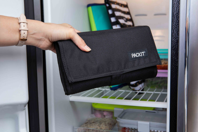 PACK IT Freezable Lunch Bag צידנית אוכל מתקפלת 4.4 ליטר