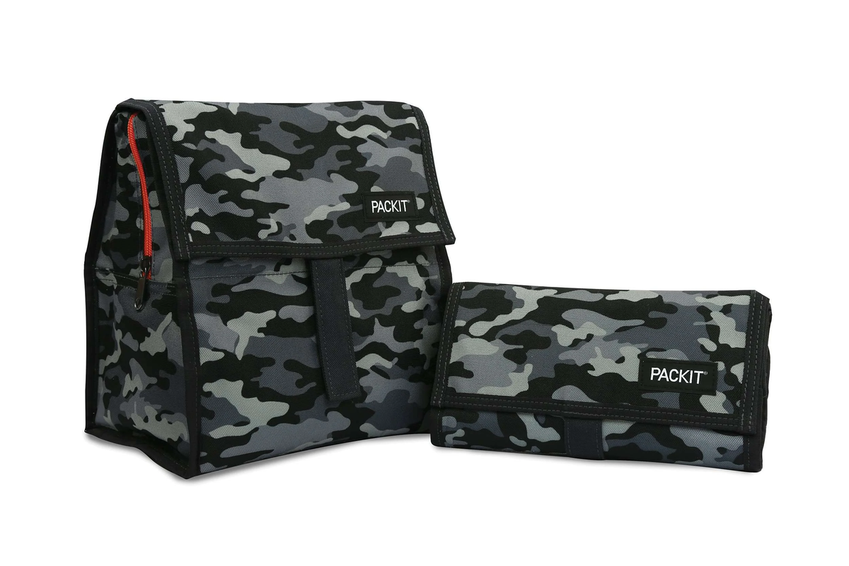 PACK IT Freezable Lunch Bag צידנית אוכל מתקפלת 4.4 ליטר