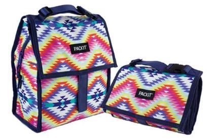 PACK IT Freezable Lunch Bag צידנית אוכל מתקפלת 4.4 ליטר