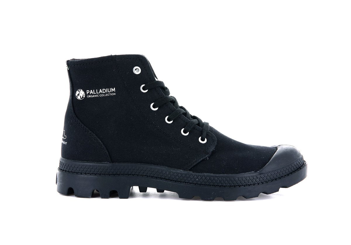 PALLADIUM PAMPA HI ORGANIC II נעל פלדיום גברים