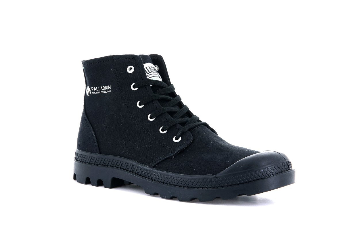 PALLADIUM PAMPA HI ORGANIC II נעל פלדיום גברים