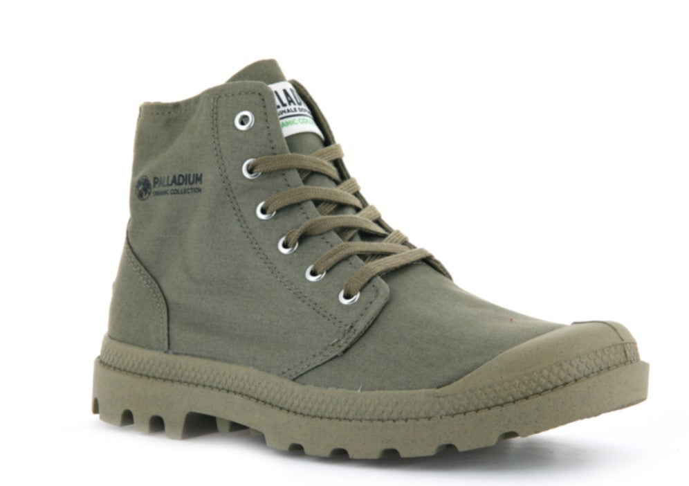 PALLADIUM PAMPA HI ORGANIC II נעל פלדיום גברים