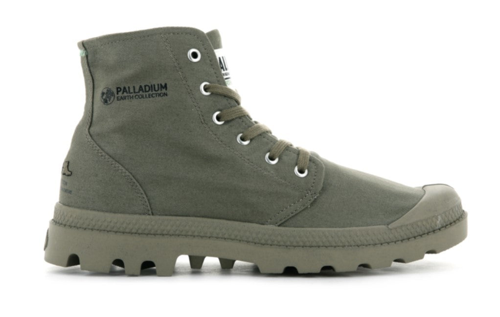 PALLADIUM PAMPA HI ORGANIC II נעל פלדיום גברים