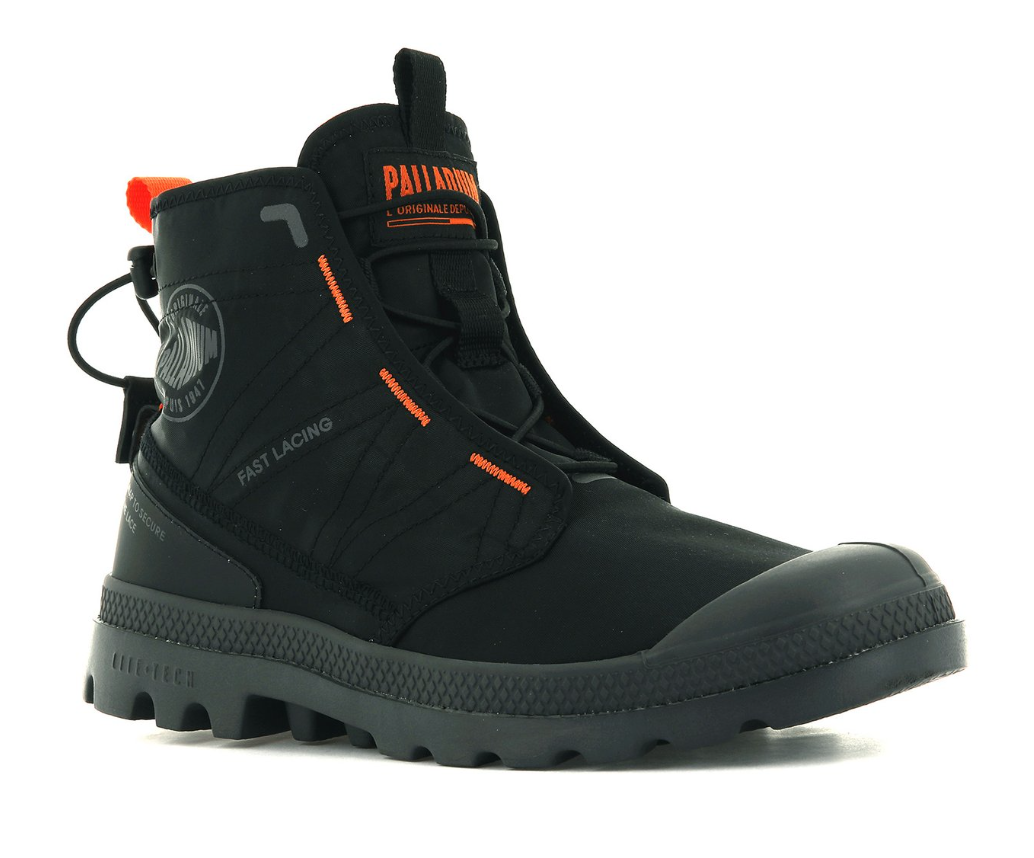 PALLADIUM PAMPA TRAVEL LITE נעלי פלדיום פמפה טראבלייט גברים