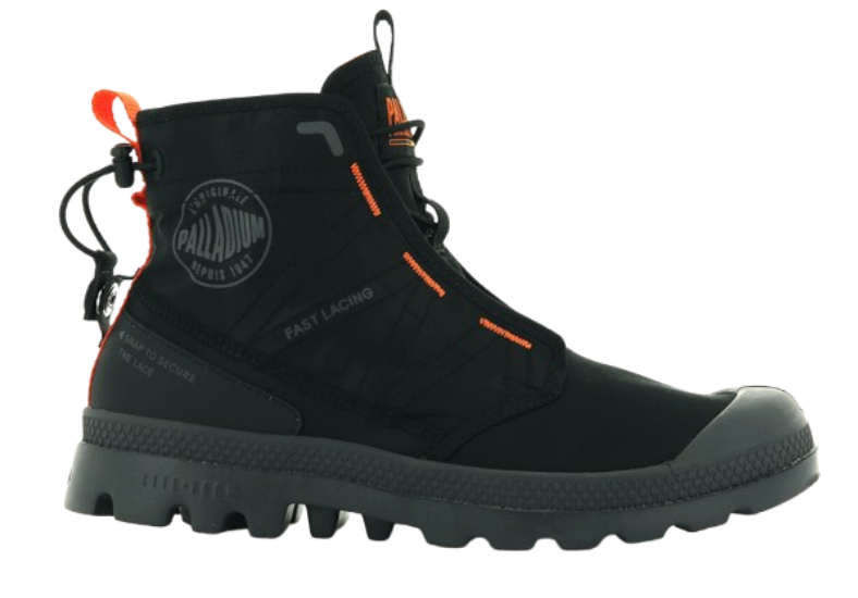 PALLADIUM PAMPA TRAVEL LITEנעלי פלדיום פמפה טראבל לייט נשים