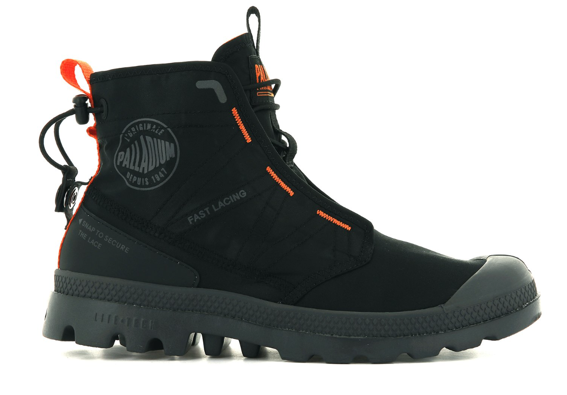 PALLADIUM PAMPA TRAVEL LITE נעלי פלדיום פמפה טראבלייט גברים