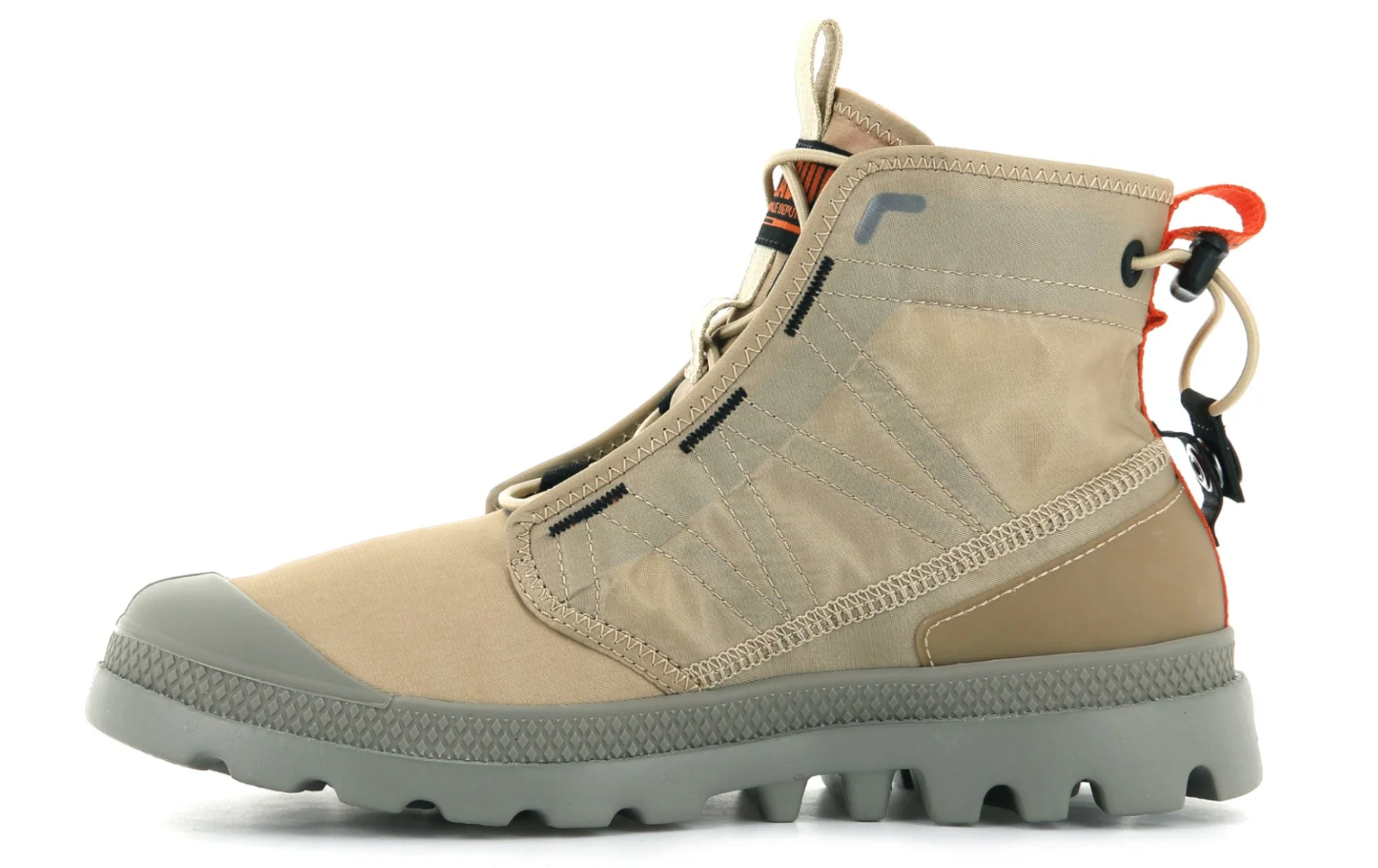 PALLADIUM PAMPA TRAVEL LITE נעלי פלדיום פמפה טראבלייט גברים