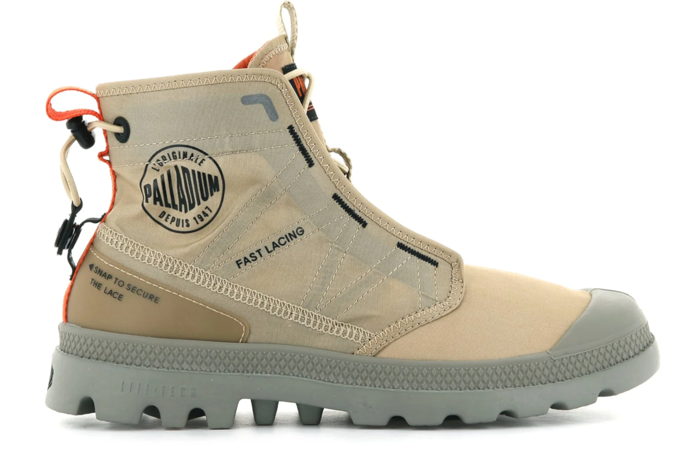 PALLADIUM PAMPA TRAVEL LITE נעלי פלדיום פמפה טראבלייט גברים