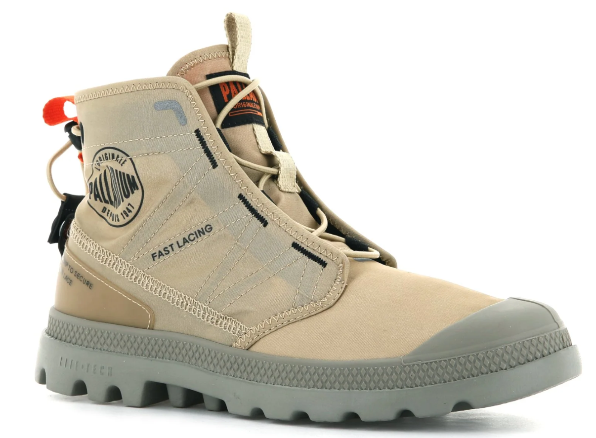 PALLADIUM PAMPA TRAVEL LITE נעלי פלדיום פמפה טראבלייט גברים