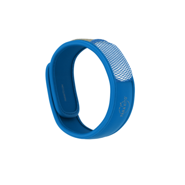 PARAKITO צמיד פרקיטו נגד יתושים+2 קפליות