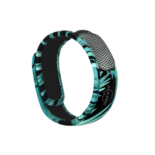 PARAKITO צמיד פרקיטו נגד יתושים+2 קפליות