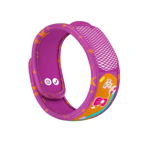 PARAKITO צמיד פרקיטו נגד יתושים ילדים+2 קפליות