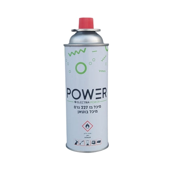 POWER בלון גז לכירה 227 גרם