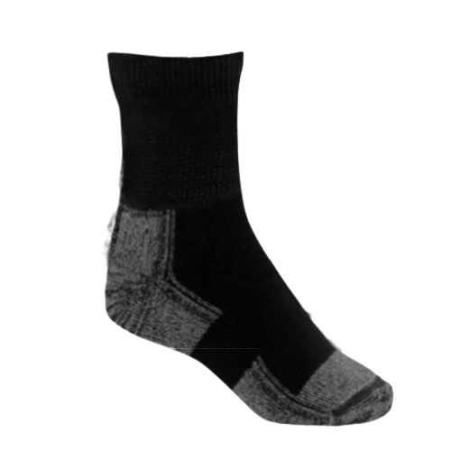 APRIL TEX Sport Socks זוג גרביים לספורט ולסוכרתיים