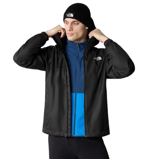 The North Face QUEST HOODED מעיל קווסט הוד נורת פייס גברים