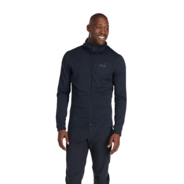 RAB Ascendor Light Hoody ג'קט חורפי דק אסנדור ראב גברים