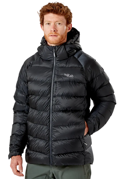 RAB Axion Pro Down Jacket מעיל פוך ראב אקסיון פרו גברים