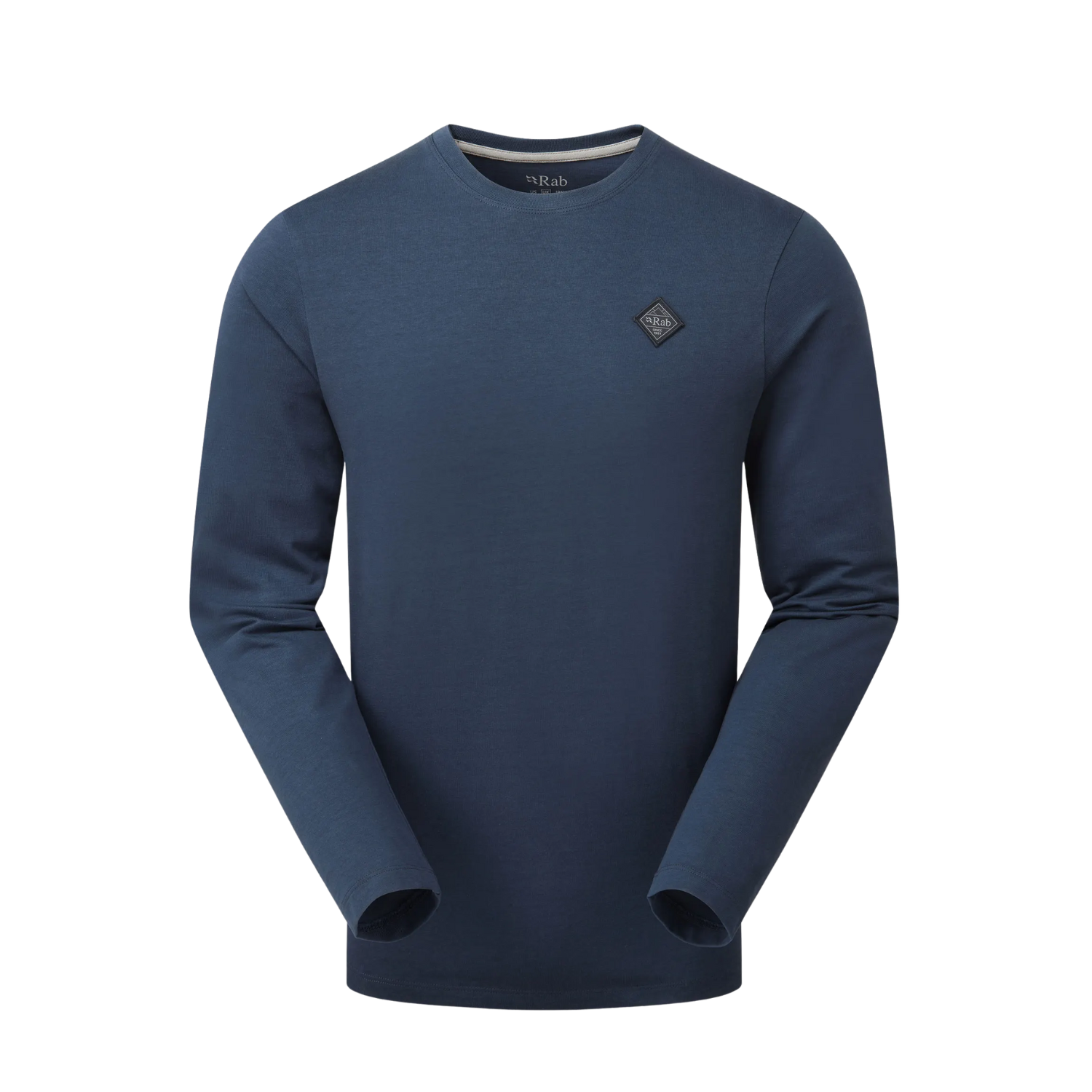 RAB Basecamp Logo Badge חולצת כותנה שרוול ארוך גברים