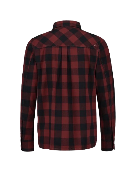 RAB Boundary חולצה מכופתרת משבצות באונדרי ראב גברים