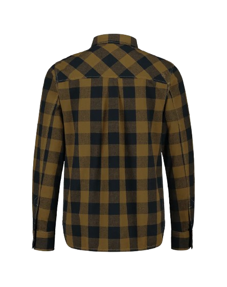 RAB Boundary חולצה מכופתרת משבצות באונדרי ראב גברים