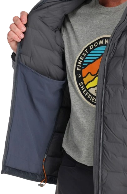 RAB Cubit Stretch Down Hoody מעיל פוך קוביט ראב גברים