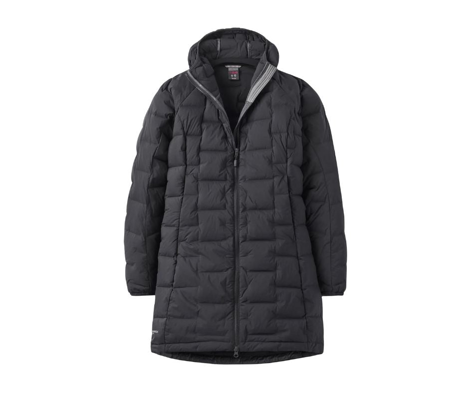 RAB Cubit Stretch Down Parka מעיל פוך ארוך ראב נשים