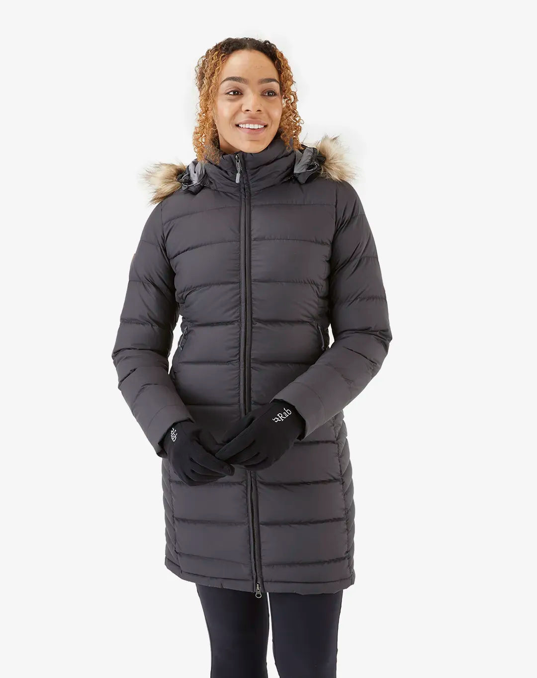 RAB Deep Cover Parka מעיל פוך ראב דיפ קאבר נשים