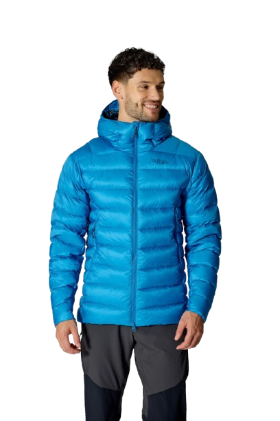 RAB Electron Pro מעיל פוך ראב אלקטרון פרו גברים