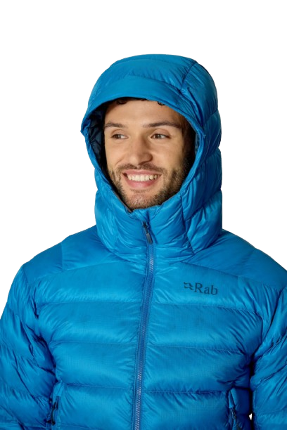 RAB Electron Pro מעיל פוך ראב אלקטרון פרו גברים