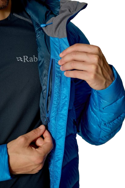 RAB Electron Pro מעיל פוך ראב אלקטרון פרו גברים