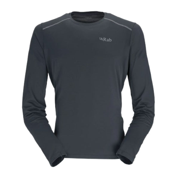 RAB Force LS Tee חולצה מנדפת ראב גברים