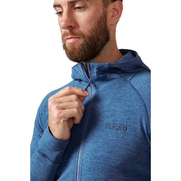 RAB Nexus Hoody ג'קט פליז נקסוס עם כובע גברים