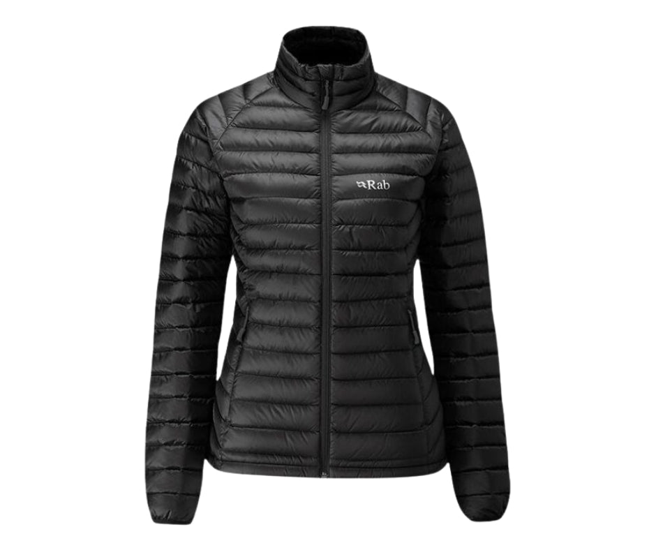 RAB Microlight Down מעיל פוך מיקרולייט ראב נשים