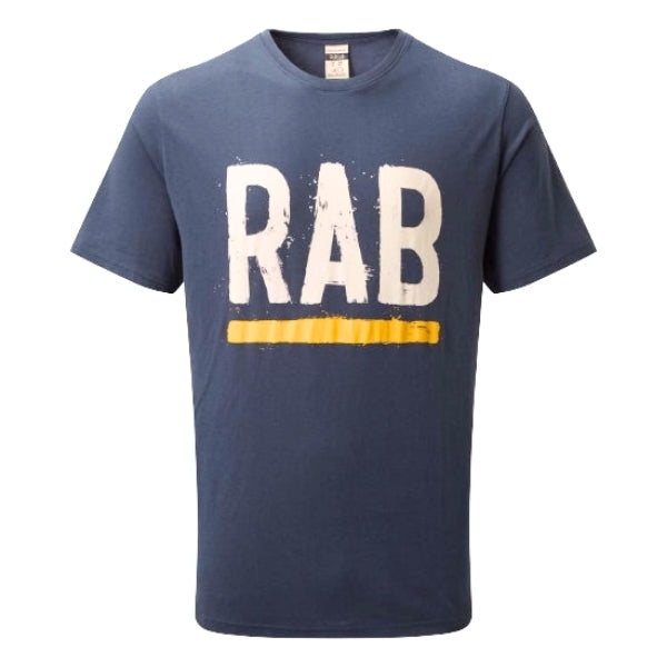 RAB STANCE PAINT SS TEE חולצת טי קצרה ראב גברים RAB