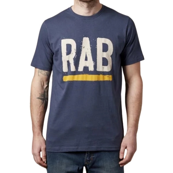 RAB STANCE PAINT SS TEE חולצת טי קצרה ראב גברים RAB