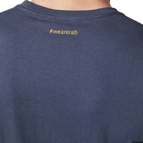 RAB STANCE PAINT SS TEE חולצת טי קצרה ראב גברים RAB