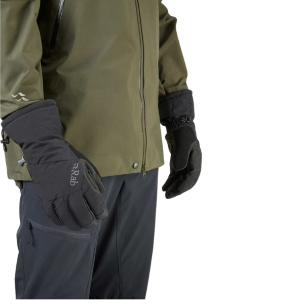 RAB Storm Glove כפפות חורפיות לגברים