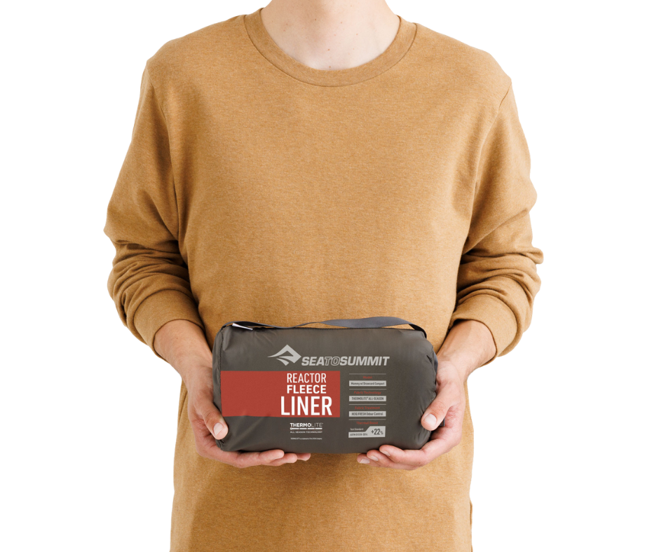 Sea To Summit REACTOR FLEECE LINER COMPACT ליינר חורפי פליז