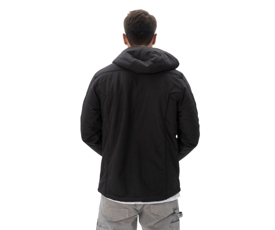 REDBACK Blue Lake Furry Hoddie Softshell ג'קט סופטשל גברים